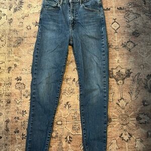 Women’s LEVIS Blue Slim Fit Jeans